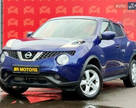 Синий Ниссан Жук, объемом двигателя 1.6 л и пробегом 22 тыс. км за 14800 $, фото 2 на Automoto.ua