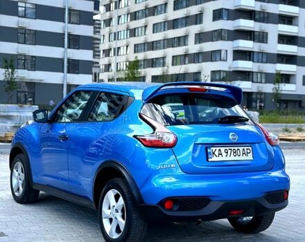 Синий Ниссан Жук, объемом двигателя 1.6 л и пробегом 49 тыс. км за 14900 $, фото 3 на Automoto.ua