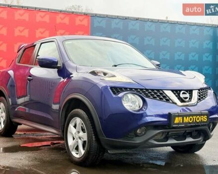 Синий Ниссан Жук, объемом двигателя 1.6 л и пробегом 22 тыс. км за 14800 $, фото 4 на Automoto.ua