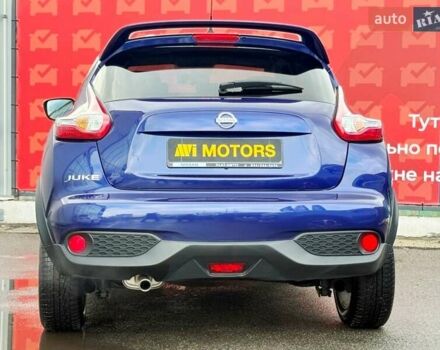 Синий Ниссан Жук, объемом двигателя 1.6 л и пробегом 22 тыс. км за 14800 $, фото 7 на Automoto.ua