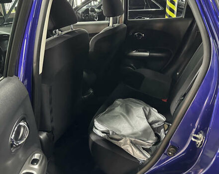 Синий Ниссан Жук, объемом двигателя 1.6 л и пробегом 85 тыс. км за 13999 $, фото 7 на Automoto.ua