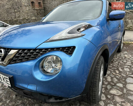Синий Ниссан Жук, объемом двигателя 1.6 л и пробегом 74 тыс. км за 13700 $, фото 2 на Automoto.ua