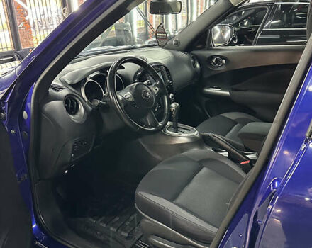 Синий Ниссан Жук, объемом двигателя 1.6 л и пробегом 85 тыс. км за 13999 $, фото 9 на Automoto.ua