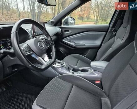 Синий Ниссан Жук, объемом двигателя 1 л и пробегом 37 тыс. км за 20100 $, фото 12 на Automoto.ua