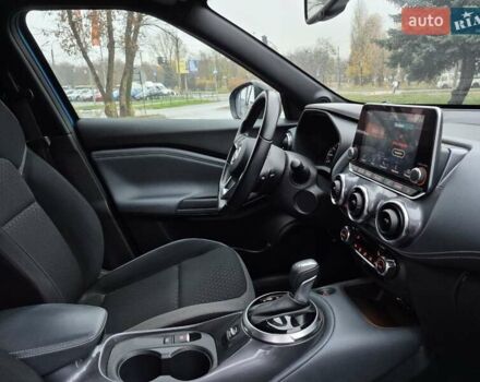 Синий Ниссан Жук, объемом двигателя 1 л и пробегом 37 тыс. км за 20100 $, фото 16 на Automoto.ua