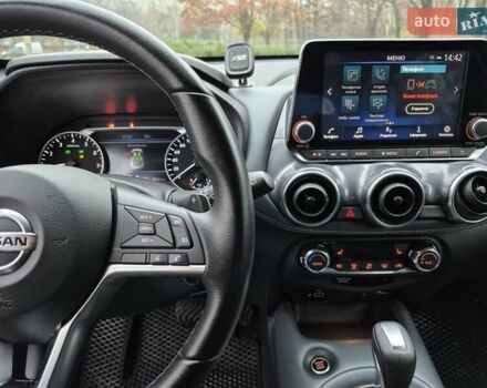 Синий Ниссан Жук, объемом двигателя 1 л и пробегом 37 тыс. км за 20100 $, фото 28 на Automoto.ua