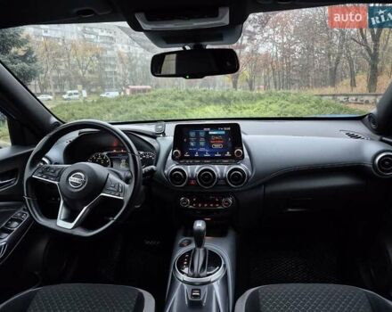 Синий Ниссан Жук, объемом двигателя 1 л и пробегом 37 тыс. км за 20100 $, фото 15 на Automoto.ua