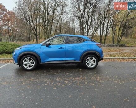 Синий Ниссан Жук, объемом двигателя 1 л и пробегом 37 тыс. км за 20100 $, фото 3 на Automoto.ua