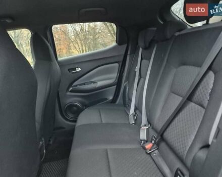 Синий Ниссан Жук, объемом двигателя 1 л и пробегом 37 тыс. км за 20100 $, фото 19 на Automoto.ua