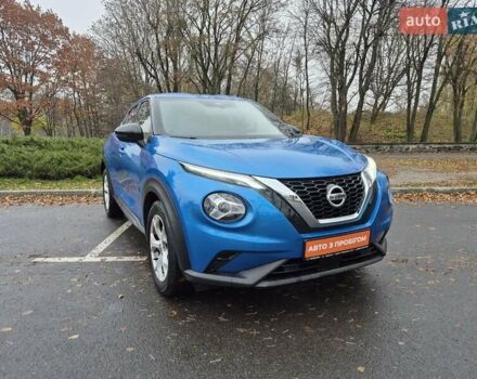 Синий Ниссан Жук, объемом двигателя 1 л и пробегом 37 тыс. км за 20100 $, фото 2 на Automoto.ua