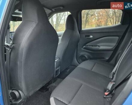 Синий Ниссан Жук, объемом двигателя 1 л и пробегом 37 тыс. км за 20100 $, фото 20 на Automoto.ua