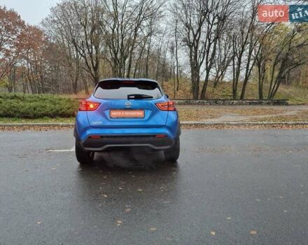 Синий Ниссан Жук, объемом двигателя 1 л и пробегом 37 тыс. км за 20100 $, фото 6 на Automoto.ua