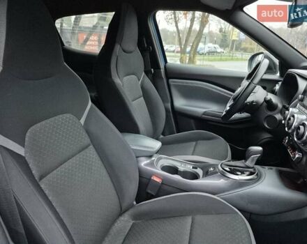 Синий Ниссан Жук, объемом двигателя 1 л и пробегом 37 тыс. км за 20100 $, фото 17 на Automoto.ua