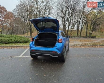 Синий Ниссан Жук, объемом двигателя 1 л и пробегом 37 тыс. км за 20100 $, фото 8 на Automoto.ua