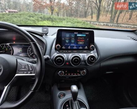 Синий Ниссан Жук, объемом двигателя 1 л и пробегом 37 тыс. км за 20100 $, фото 14 на Automoto.ua