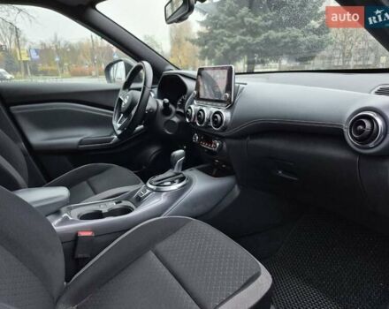 Синий Ниссан Жук, объемом двигателя 1 л и пробегом 37 тыс. км за 20100 $, фото 18 на Automoto.ua