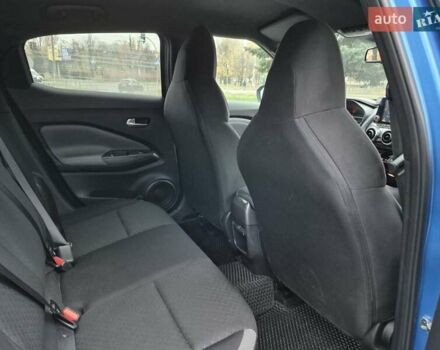 Синий Ниссан Жук, объемом двигателя 1 л и пробегом 37 тыс. км за 20100 $, фото 21 на Automoto.ua