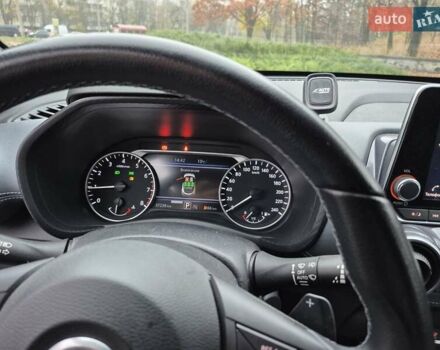 Синий Ниссан Жук, объемом двигателя 1 л и пробегом 37 тыс. км за 20100 $, фото 27 на Automoto.ua