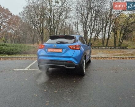 Синий Ниссан Жук, объемом двигателя 1 л и пробегом 37 тыс. км за 20100 $, фото 7 на Automoto.ua