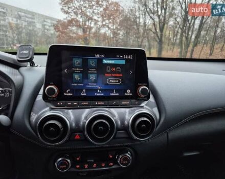 Синий Ниссан Жук, объемом двигателя 1 л и пробегом 37 тыс. км за 20100 $, фото 23 на Automoto.ua