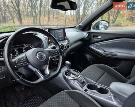 Синий Ниссан Жук, объемом двигателя 1 л и пробегом 37 тыс. км за 20100 $, фото 13 на Automoto.ua
