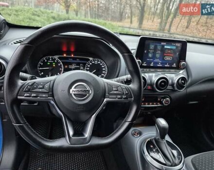 Синий Ниссан Жук, объемом двигателя 1 л и пробегом 37 тыс. км за 20100 $, фото 26 на Automoto.ua