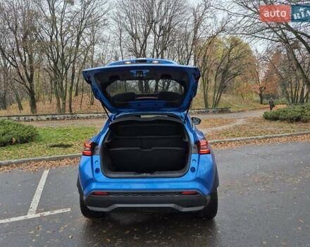 Синий Ниссан Жук, объемом двигателя 1 л и пробегом 37 тыс. км за 20100 $, фото 9 на Automoto.ua