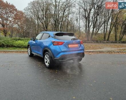 Синий Ниссан Жук, объемом двигателя 1 л и пробегом 37 тыс. км за 20100 $, фото 5 на Automoto.ua