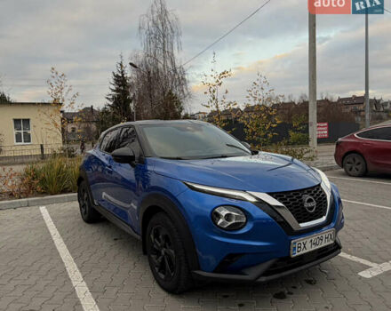 Синій Ніссан Жук, об'ємом двигуна 1 л та пробігом 49 тис. км за 23600 $, фото 2 на Automoto.ua