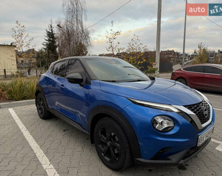 Синій Ніссан Жук, об'ємом двигуна 1 л та пробігом 49 тис. км за 23600 $, фото 1 на Automoto.ua