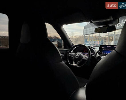 Синій Ніссан Жук, об'ємом двигуна 1 л та пробігом 49 тис. км за 23600 $, фото 15 на Automoto.ua