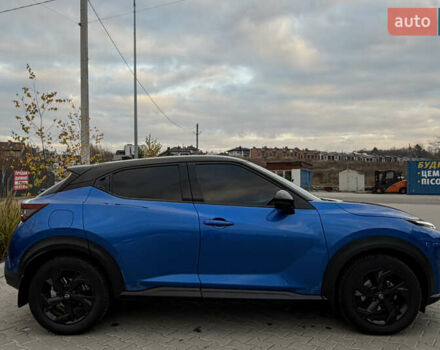 Синій Ніссан Жук, об'ємом двигуна 1 л та пробігом 49 тис. км за 23600 $, фото 3 на Automoto.ua