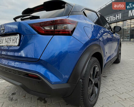 Синій Ніссан Жук, об'ємом двигуна 1 л та пробігом 49 тис. км за 23600 $, фото 9 на Automoto.ua