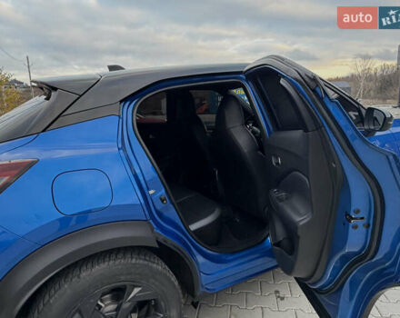 Синій Ніссан Жук, об'ємом двигуна 1 л та пробігом 49 тис. км за 23600 $, фото 11 на Automoto.ua