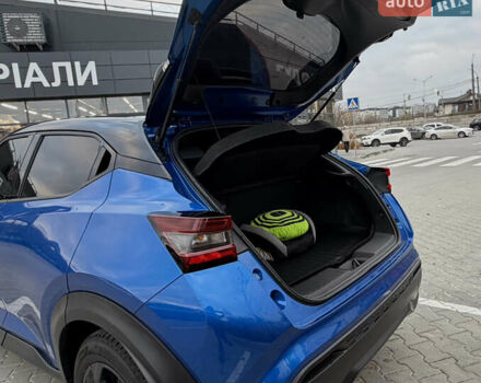 Синій Ніссан Жук, об'ємом двигуна 1 л та пробігом 49 тис. км за 23600 $, фото 12 на Automoto.ua