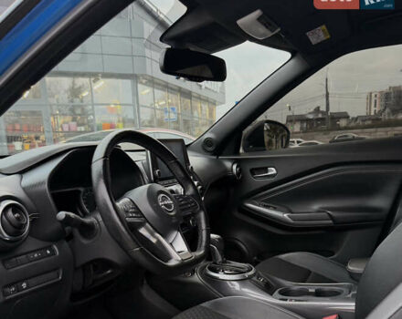 Синій Ніссан Жук, об'ємом двигуна 1 л та пробігом 49 тис. км за 23600 $, фото 14 на Automoto.ua