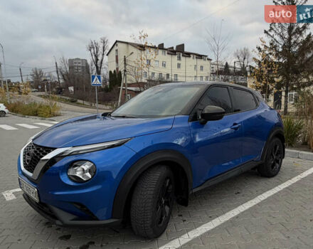 Синій Ніссан Жук, об'ємом двигуна 1 л та пробігом 49 тис. км за 23600 $, фото 5 на Automoto.ua