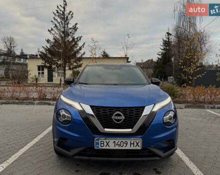 Синій Ніссан Жук, об'ємом двигуна 1 л та пробігом 49 тис. км за 23600 $, фото 7 на Automoto.ua