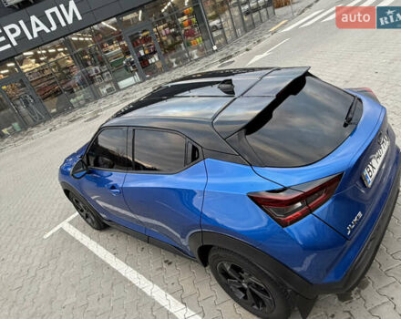 Синій Ніссан Жук, об'ємом двигуна 1 л та пробігом 49 тис. км за 23600 $, фото 10 на Automoto.ua