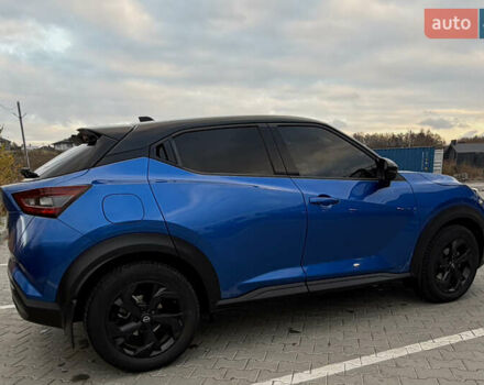 Синій Ніссан Жук, об'ємом двигуна 1 л та пробігом 49 тис. км за 23600 $, фото 4 на Automoto.ua