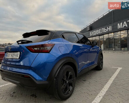 Синій Ніссан Жук, об'ємом двигуна 1 л та пробігом 49 тис. км за 23600 $, фото 8 на Automoto.ua