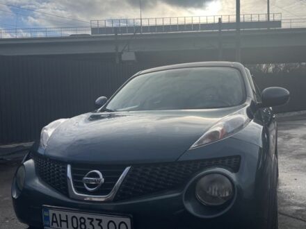 Синий Ниссан Жук, объемом двигателя 1.6 л и пробегом 132 тыс. км за 9800 $, фото 1 на Automoto.ua