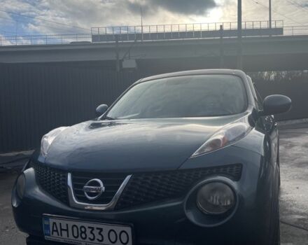 Синий Ниссан Жук, объемом двигателя 1.6 л и пробегом 132 тыс. км за 9800 $, фото 1 на Automoto.ua