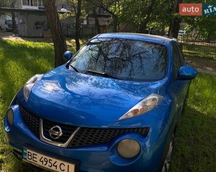 Синий Ниссан Жук, объемом двигателя 1.6 л и пробегом 207 тыс. км за 9700 $, фото 1 на Automoto.ua