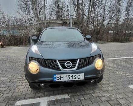 Синий Ниссан Жук, объемом двигателя 1.6 л и пробегом 216 тыс. км за 8900 $, фото 1 на Automoto.ua