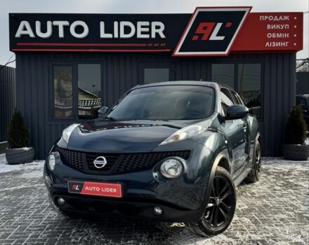 Синий Ниссан Жук, объемом двигателя 1.6 л и пробегом 186 тыс. км за 9000 $, фото 1 на Automoto.ua