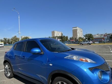 Синий Ниссан Жук, объемом двигателя 1.6 л и пробегом 156 тыс. км за 10300 $, фото 1 на Automoto.ua