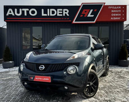 Синий Ниссан Жук, объемом двигателя 1.6 л и пробегом 186 тыс. км за 8999 $, фото 1 на Automoto.ua