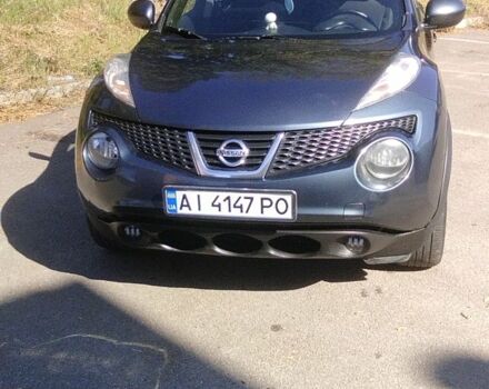 Синий Ниссан Жук, объемом двигателя 1.6 л и пробегом 204 тыс. км за 8800 $, фото 1 на Automoto.ua