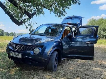Ніссан Жук 2011 у Києві на Automoto.ua Синій Ніссан Жук, об'ємом двигуна 1.6 л та пробігом 139 тис. км за 8800 $, фото 1 на Automoto.ua